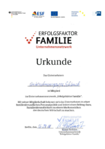 Erfolgsfaktor Familie bei Schlenck Elektrotechnik GmbH in Bayreuth
