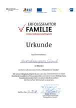 Erfolgsfaktor Familie bei Schlenck Elektrotechnik GmbH in Bayreuth