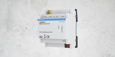 Busch-VoiceControl® bei Schlenck Elektrotechnik GmbH in Bayreuth