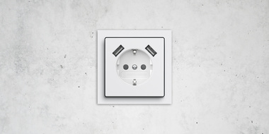 SCHUKO® USB-Steckdose bei Schlenck Elektrotechnik GmbH in Bayreuth