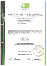 WHG Fachbetrieb bei W. Schlenck GmbH in Bayreuth