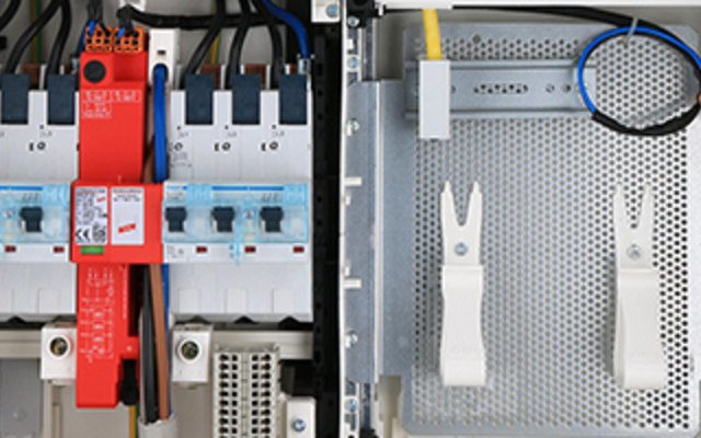 Hausanschluss, Zähler und Unterverteiler bei Schlenck Elektrotechnik GmbH in Bayreuth