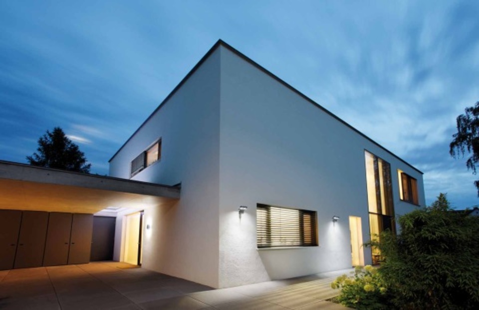 Aussenbeleuchtung bei Schlenck Elektrotechnik GmbH in Bayreuth