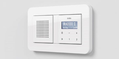 Gira Radio bei Schlenck Elektrotechnik GmbH in Bayreuth