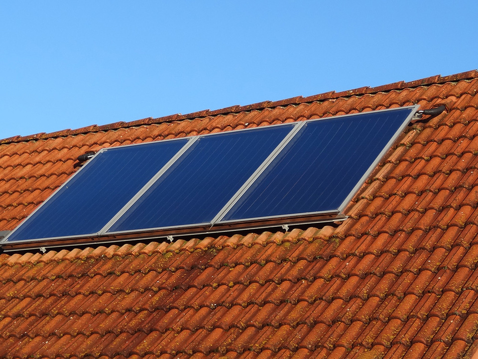 Solar Thermie bei Schlenck Elektrotechnik GmbH in Bayreuth